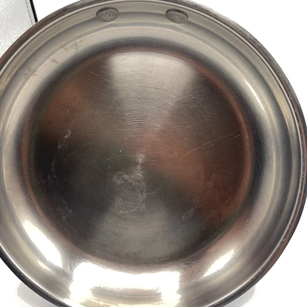 Wolfgang Puck's Sauté Pan Cafe Collection 18-10 Stainless Steel 032005 No Cover